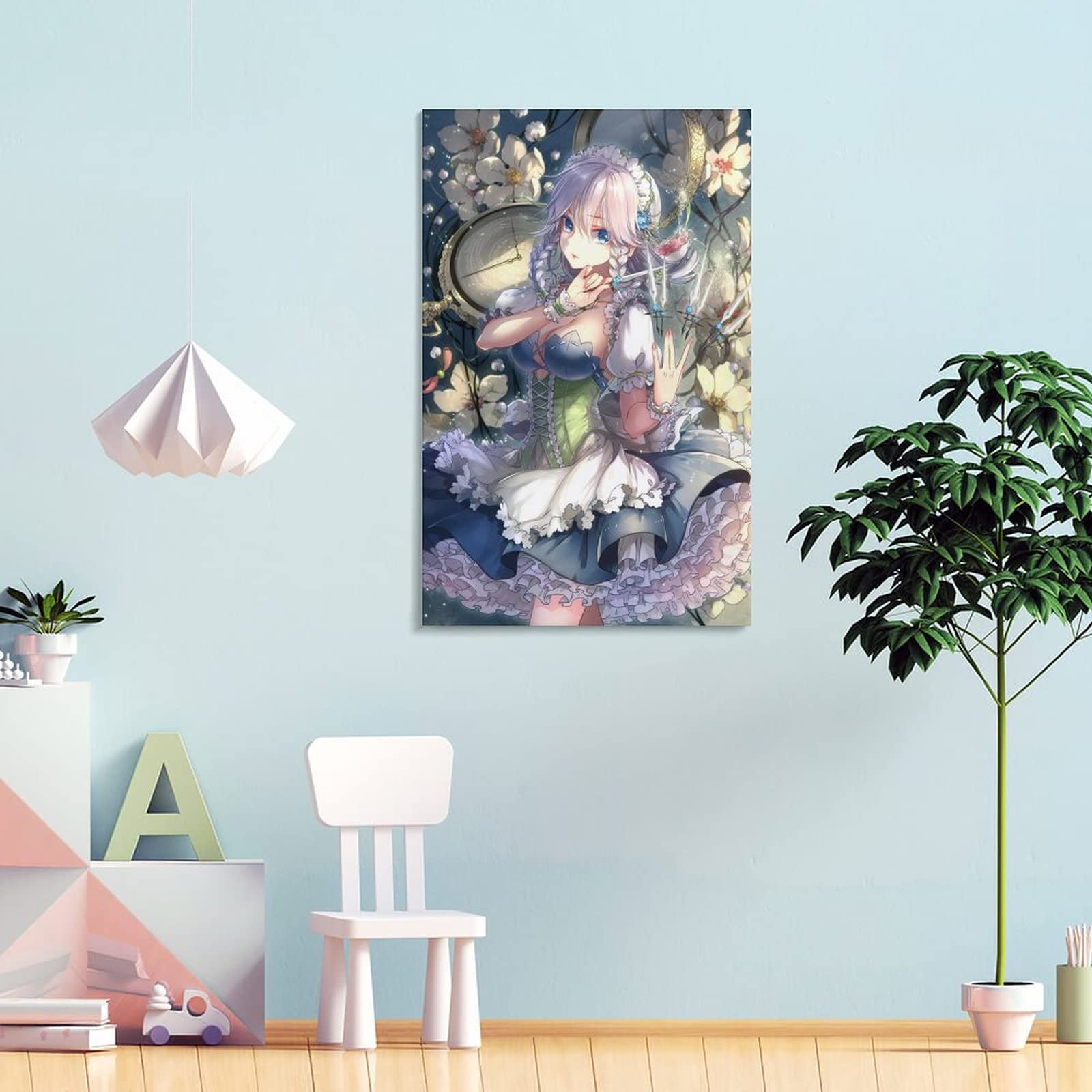 Amazon.co.jp: 東方Project 十六夜 咲夜 いざよい さくや インテリア